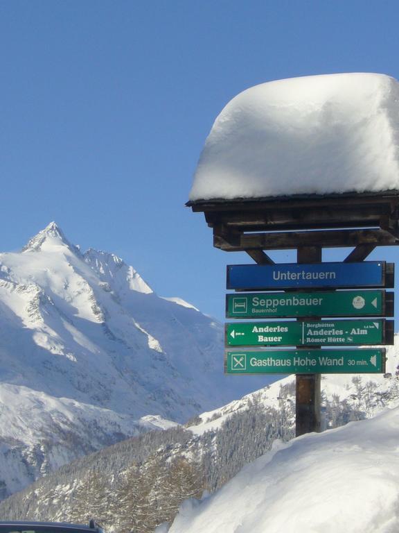 Seppenbauerhof Appartement Heiligenblut am Großglockner Exterior foto